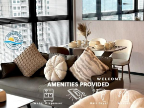 URBAN Suites Modern Pinky 6pax 3queen 3Bedroom 2Bathroom 2Carpark with Infinity Pool